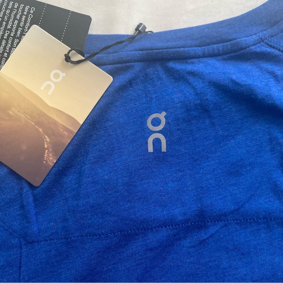 New Men’s On Running ROC (Running On Cloud) Athletic Tee T-Shirt size Medium - Picture 5 of 5